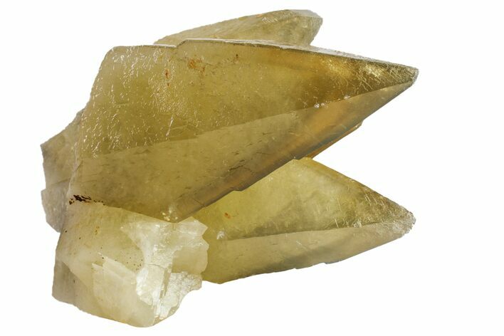 Dogtooth Calcite Crystal Cluster - Morocco #159520